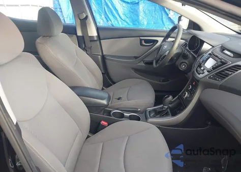 2015 Hyundai Elantra Se z USA, uszkodzony, nr VIN KMHDH4AE4FU278943